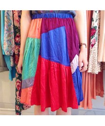 MARC JACOBS | マークジェイコブスのパッチワークスカート(USED)(スカート)