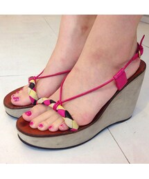 miu miu | miumiuのプラットフォームサンダル(USED)(サンダル)