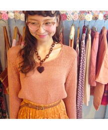 ピンクのサマーニット(USED)(ニット/セーター)