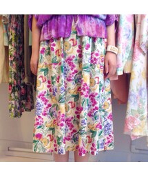 ぶどう柄スカート(スカート)