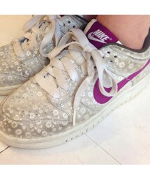 NIKE | NIKE花柄スニーカー(USED)(スニーカー)