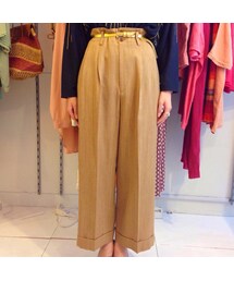 ISSEY MIYAKE | イッセイミヤケのワイドパンツ(USED)(その他パンツ)