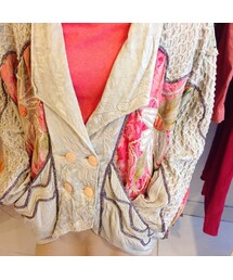 凝ったデザインの80'sジャケット(その他アウター)