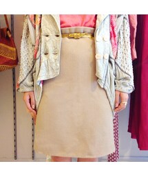 ウールのタイトスカート(USED)(スカート)