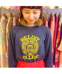 カレッジスウェット(USED)(スウェット)