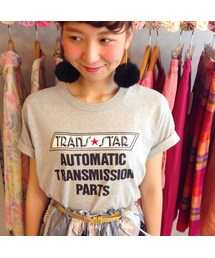 グレーのTシャツ(USED)(Tシャツ/カットソー)