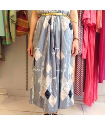 総柄スカート(USED)(スカート)