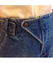 凝ったデザインのデニムパンツ(USED)(デニムパンツ)
