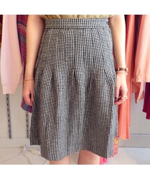 千鳥格子のスカート(USED)(スカート)