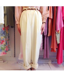 COMME des GARCONS | コムデギャルソンのタックパンツ(USED)(スラックス)