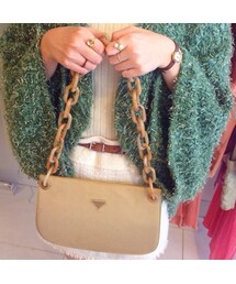 PRADA | PRADAのチェーンバッグ(USED)(ハンドバッグ)