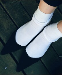 FABIO RUSCONI | パンプス＆ソックス(パンプス)