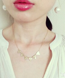 grünトライアングルネックレス

コットパールアクセサリー(ネックレス)