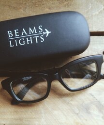 BEAMS | 黒ぶちメガネ(メガネ)