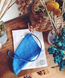 linenポシェット(ショルダーバッグ)