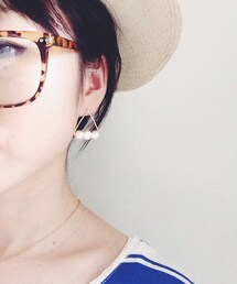 grun | ピアス(ピアス（両耳用）)