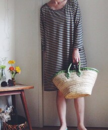 JOURNAL STANDARD relume | ボーダーワンピース(チュニック)