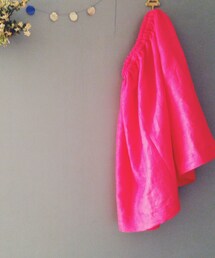 リネンスカート(スカート)