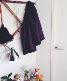 my handmade | リネンスカート(スカート)