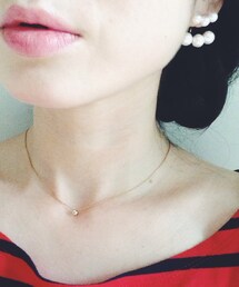 grün | パールピアス(ピアス（片耳用）)