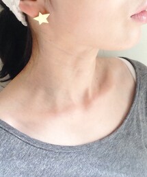 grün | スターピアス(ピアス（両耳用）)