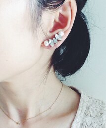 grün | grünK14gfイヤークリップ(ピアス（片耳用）)