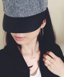 grün | K14gf tube necklace(ネックレス)