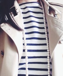 grün | ロングネックレス(ネックレス)