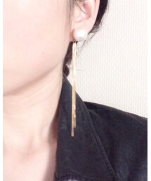 grün | ピアス（片耳用）