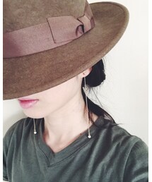 grün | ピアス（両耳用）