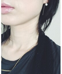 grün | ピアス（両耳用）