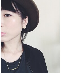 grün | ピアス（両耳用）