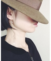 grün | ピアス（両耳用）