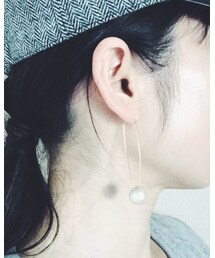 grün | ピアス（片耳用）