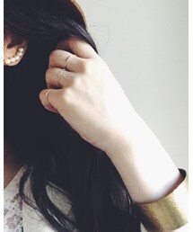 grün | ピアス（片耳用）