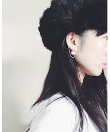 grün | ピアス（片耳用）
