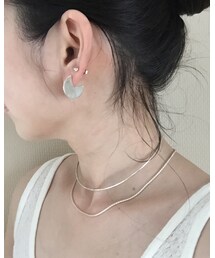grün | ピアス（両耳用）