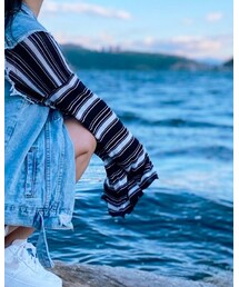 横条针织 | ニット/セーター