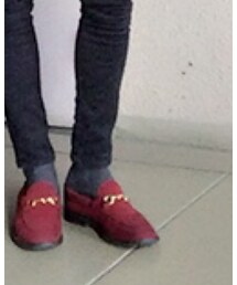 no brand | モカシン/デッキシューズ