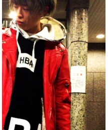 sixth june | ライダースジャケット