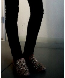 Christian Louboutin | モカシン/デッキシューズ