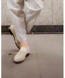 HARE | モカシン/デッキシューズ