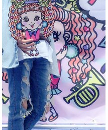 SAINT LAURENT PARIS | デニムパンツ