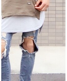 SAINT LAURENT PARIS | デニムパンツ