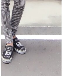 mismuch chanel vans | スニーカー