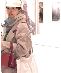 ZARA | チェスターコート