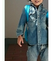 DENIM DUNGAREE | トップス