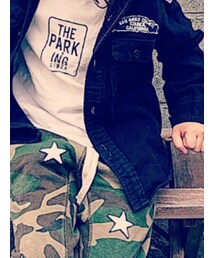 DENIM DUNGAREE | Tシャツ/カットソー