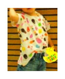 西松屋 | バーバパパT(Tシャツ/カットソー)