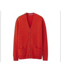 UNIQLO | ラムブレンドVネックカーディガン(カーディガン/ボレロ)